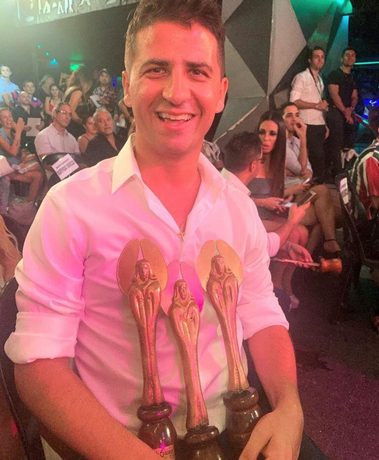 Miguel Martín, "Oficial Gordillo", multipremiado en esta temporada de verano 2020.