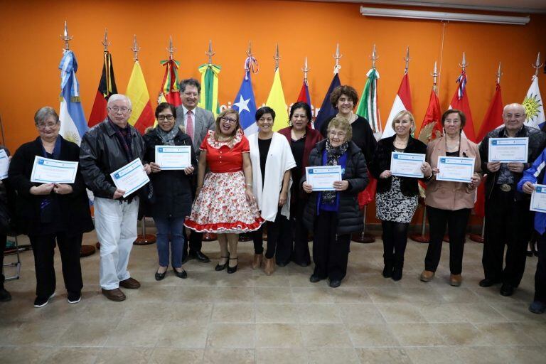 Acto por la celebración del Día
del Inmigrante.