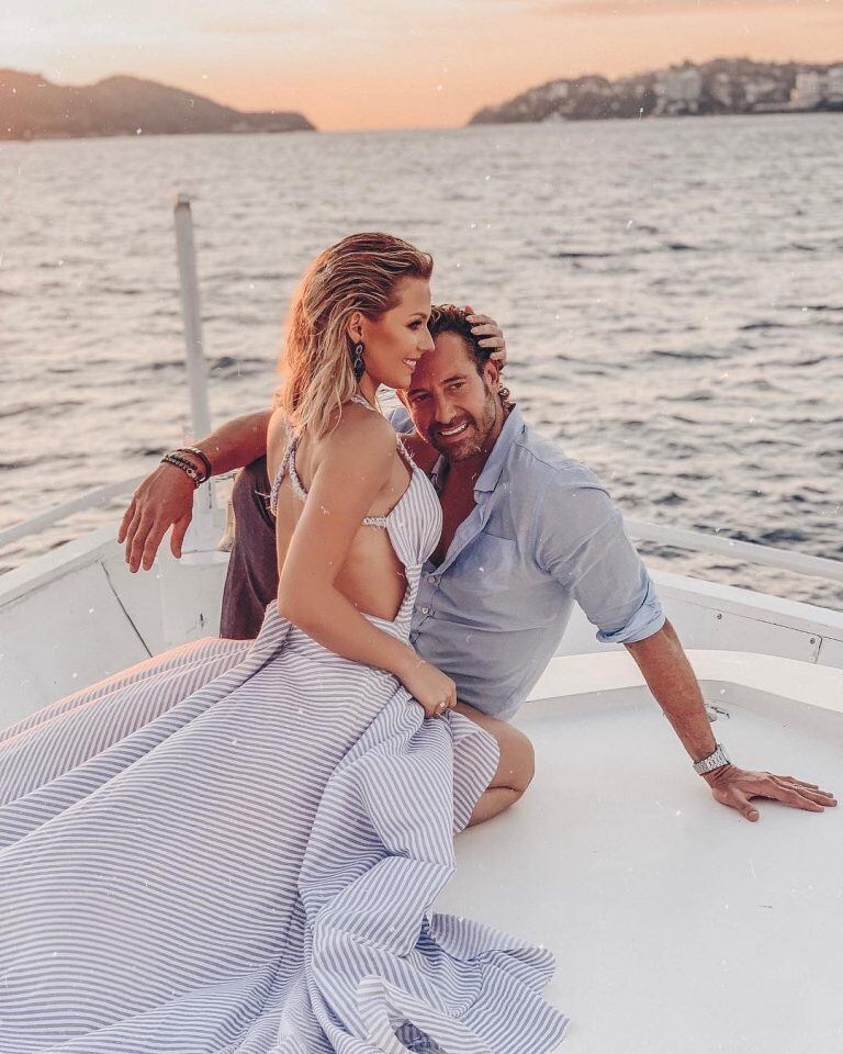 Irina Baeva, la actriz rusa que revoluciona Instagram con sus looks y está en pareja con Gabriel Soto