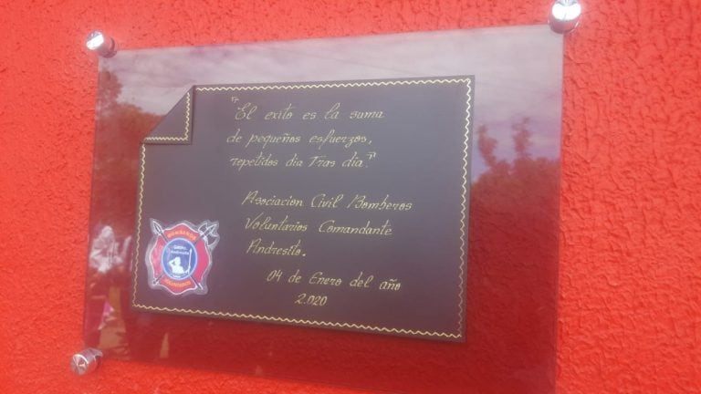 Cuartel de Bomberos, Andresito.