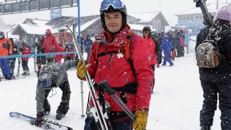 Mario Ruiz, la víctima fatal tras la avalancha en el cerro Catedral (Río Negro).