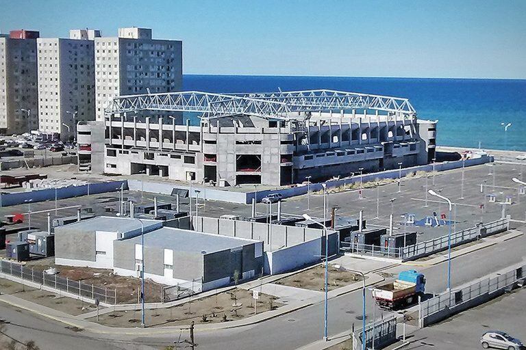 La empresa CPC de Cristóbal López estaba a cargo de la construcción de un shopping en Comodoro.