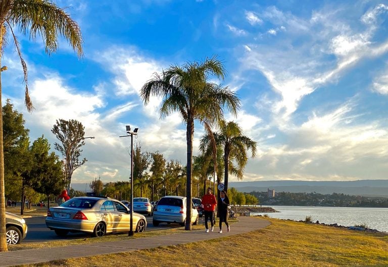 Costanera de Carlos Paz