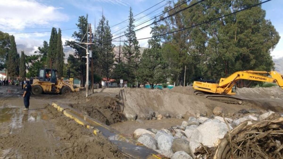 Temporal en Cafayate: se normaliza el ingreso al pueblo y las rutas están transitables