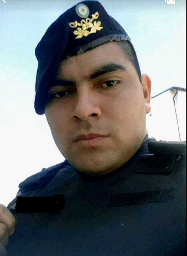 Mario Juárez, el gendarme salteño que baleó a su esposa y después se suicidó. (Web)