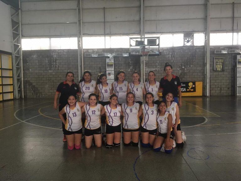 Alta Gracia campeón de la Copa de Bronce en Vóley femenino.