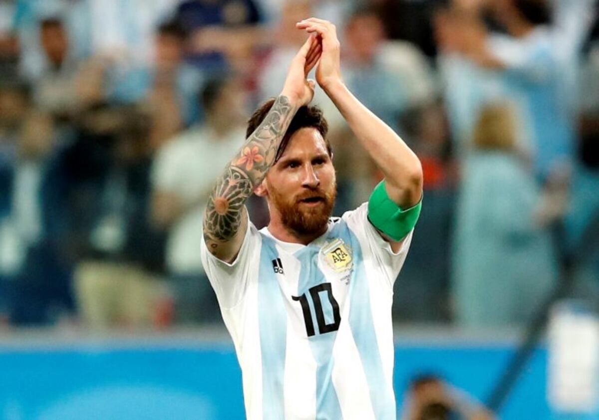Lio Messi brindó un mensaje a los fans en las redes sociales