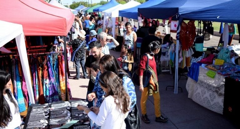 Ferias de Mendoza.