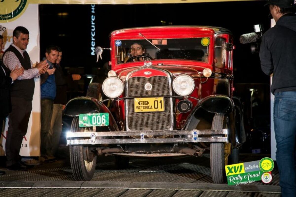 El Club de Autos Antiguos y Especiales de La Pampa organiza el VI Encuentro Vintage