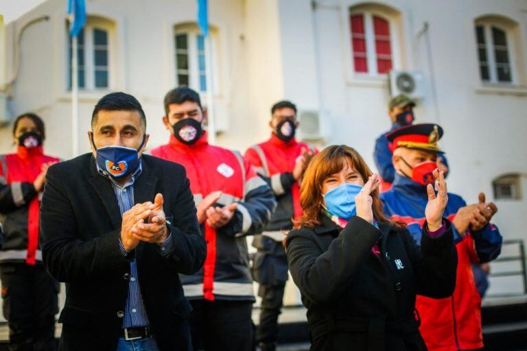 El Municipio Riojano abastecerá de combustible a Bomberos Voluntarios