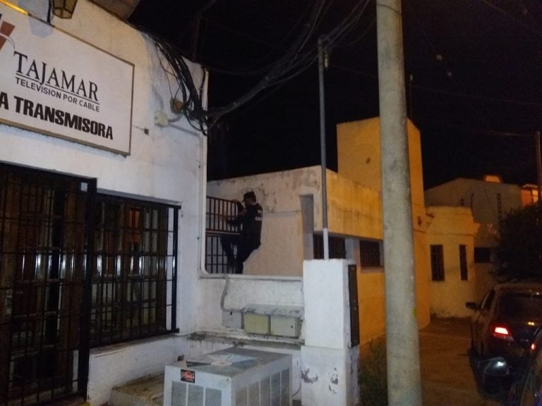 Búsqueda de un puma en la zona del Tajamar en Alta Gracia