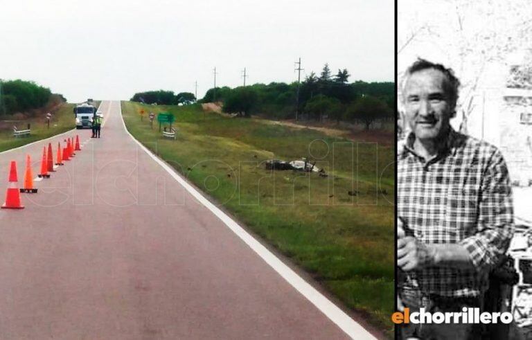 Accidente en el cual Hugo Barroso fue atropellado por Freixes.