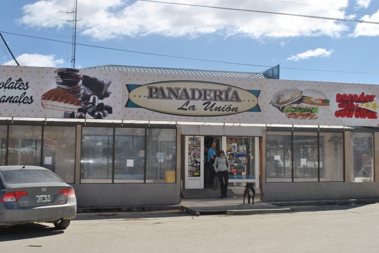 Panadería "La unión", antes del incendio del 23 de enero de 2021. (web)