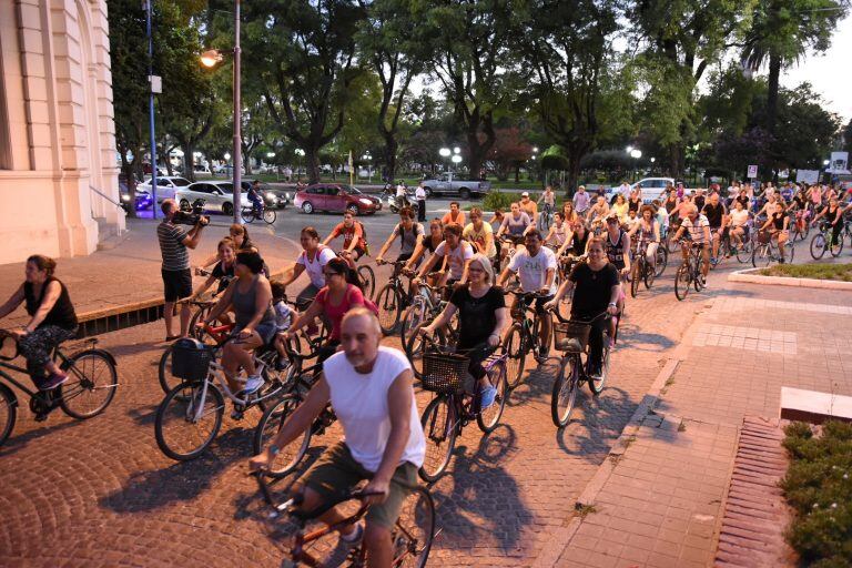 Mucha gente participó del evento. (Prensa Municipalidad de Rafaela)