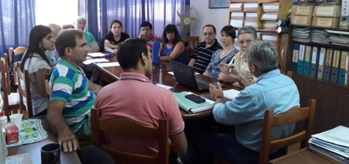 Integrantes de la Coiform crearán un equipo de trabajo entre sectores públicos y privados.