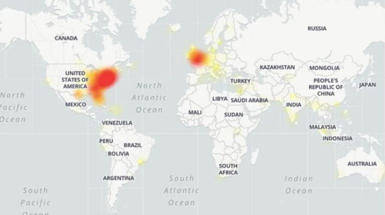 Se cayó Zoom a nivel mundial