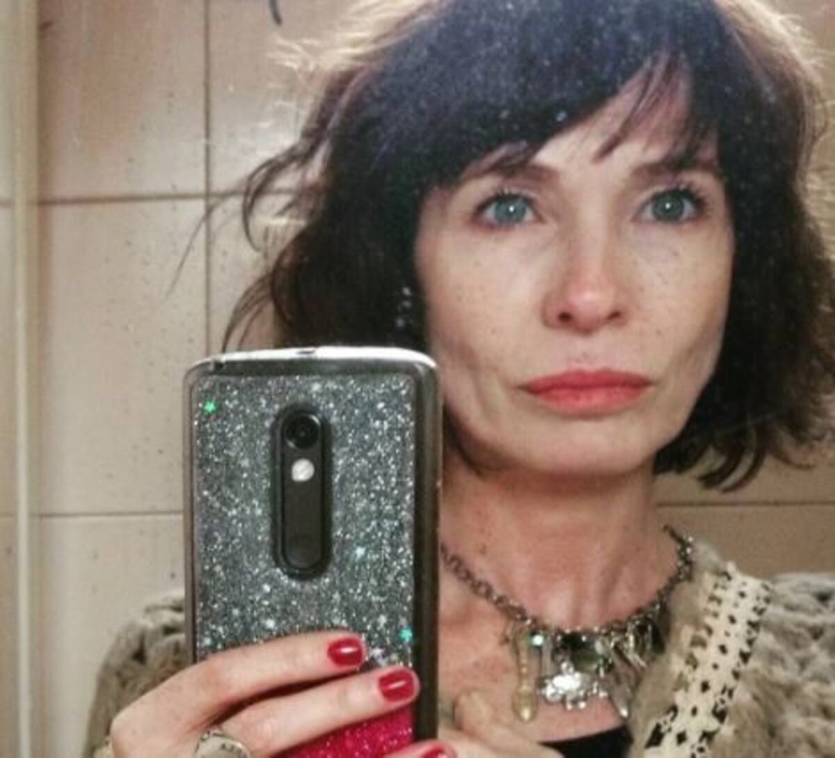Gloria Carrá habló de Luciano Cáceres...¡y lo destrozó!