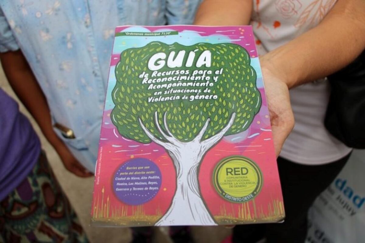 Conocé la "Guía de Recursos Para el Reconocimiento y Acompañamiento en Situaciones de Violencia de Género"