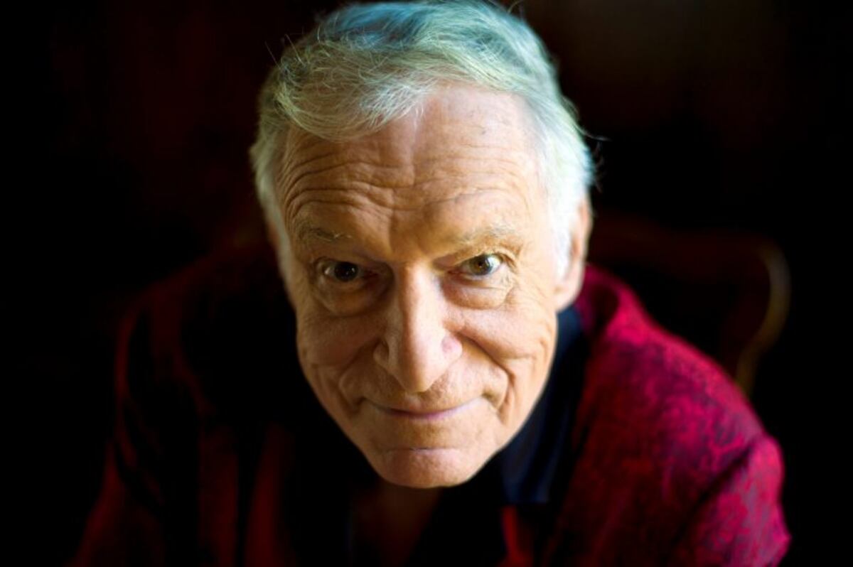 Murió Hugh Hefner, el célebre creador de la revista Playboy