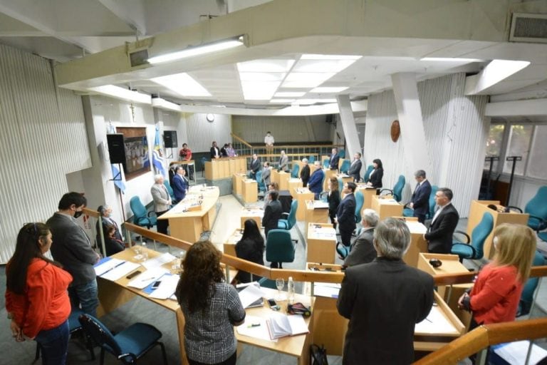 Sesión de Cámara de Diputados.