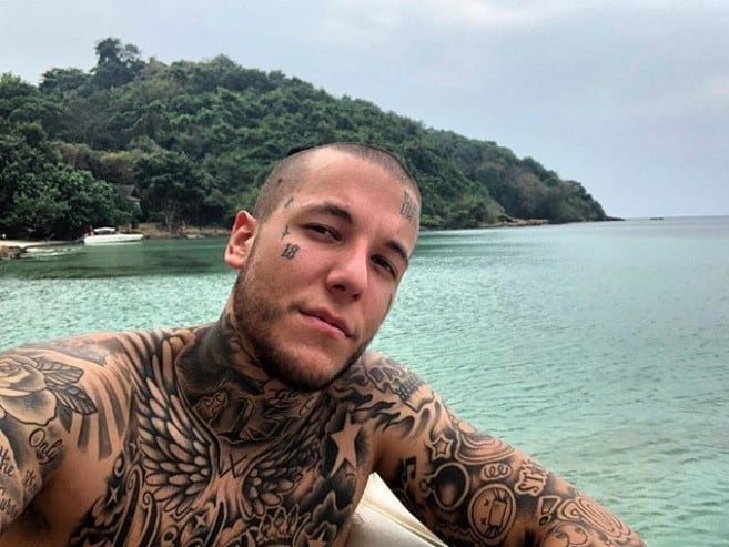 Los Caniggia en Tailandia. (Foto: Instagram)