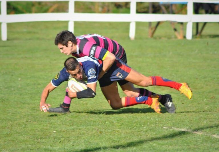 Las Águilas vs Ushuaia Rugby club