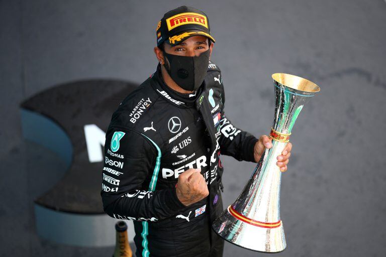 Esta fue la 88a victoria para Hamilton en la F1. Su séptimo título, cada vez más cerca.