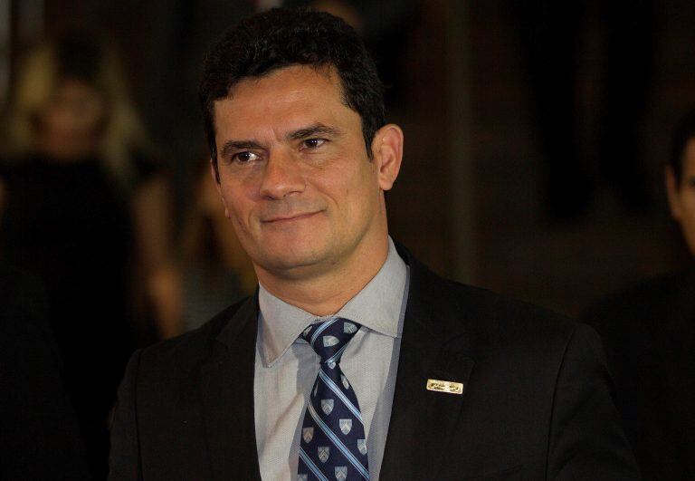 El juez federal Sérgio Moro. (Foto: EFE/Joédson Alves)






 brasil brasilia sergio moro brasil juez federal recibe la medalla al merito judicial militar