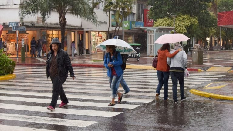 Lluvias en Resistencia, Chaco (Web)