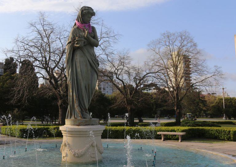 Octubre es el mes elegido por la OMS para aumentar la sensibilización con respecto a la enfermedad (Municipalidad de La Plata)