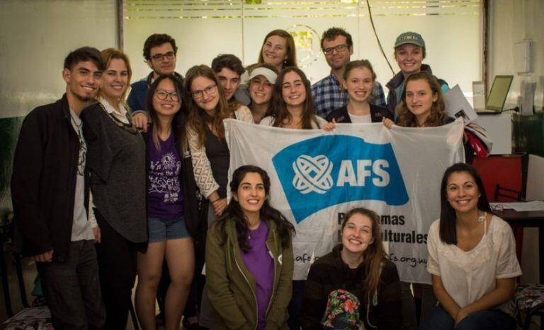 AFS lleva en Argentina más de 60 años con su experiencia de intercambio.