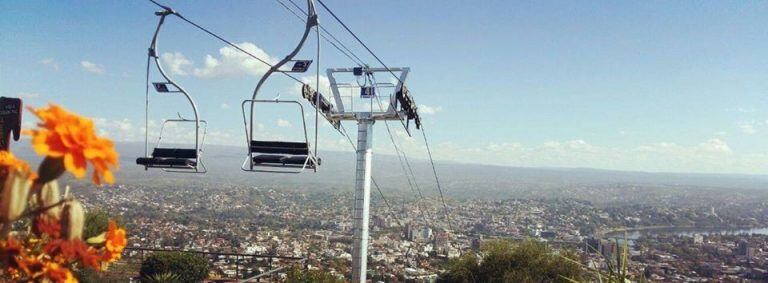 Complejo Aerosilla en Villa Carlos Paz. (Foto: web).