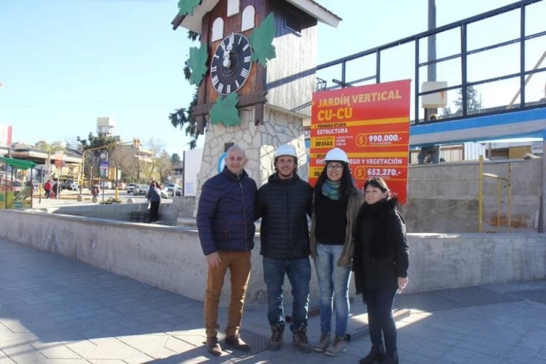 Avanza la obra del Reloj Cucú