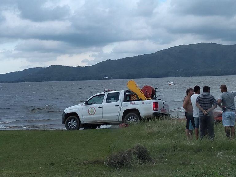 El joven que se ahogó en el Dique Los Molinos tenía 23 años.