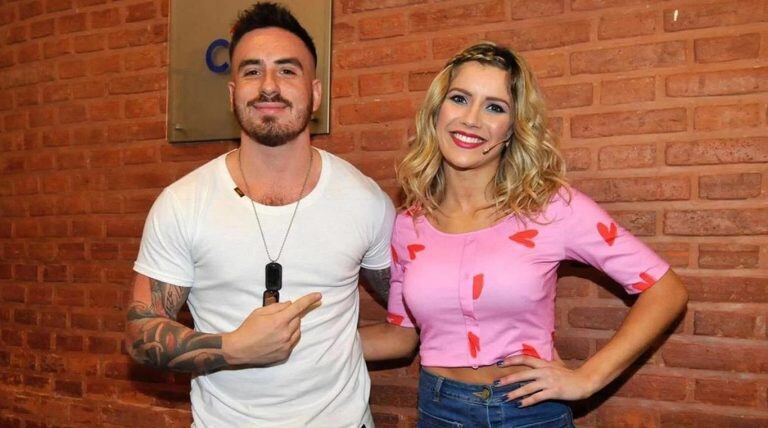 Laurita Fernández y Fede Bal se separaron en 2018.