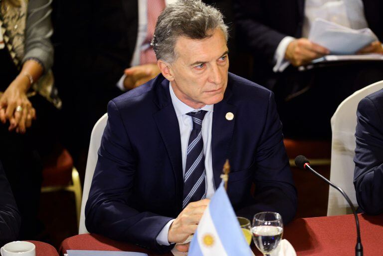 Mauricio Macri, presidente de la Nación (Bloomberg)