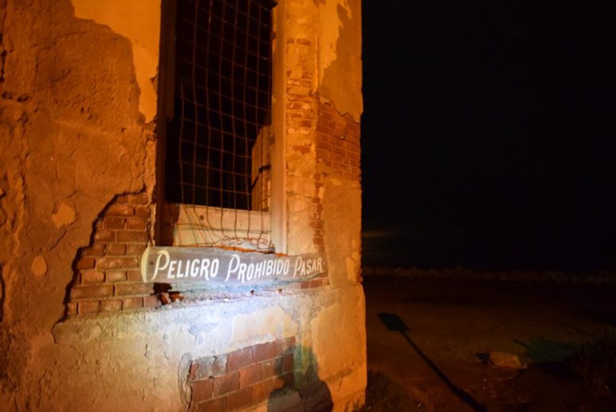 Recorrido nocturno por el Gran Hotel Viena de Miramar