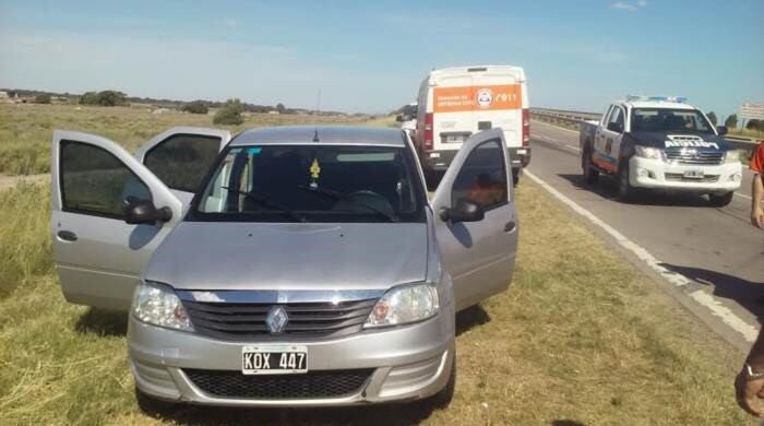 Por la intensidad del calor se levantó el asfalto en la ruta 3