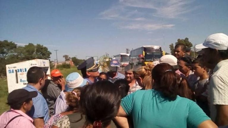 Autoridades pactaron una reunión para hoy con la intención de resolver la problemática. Foto: Norte.