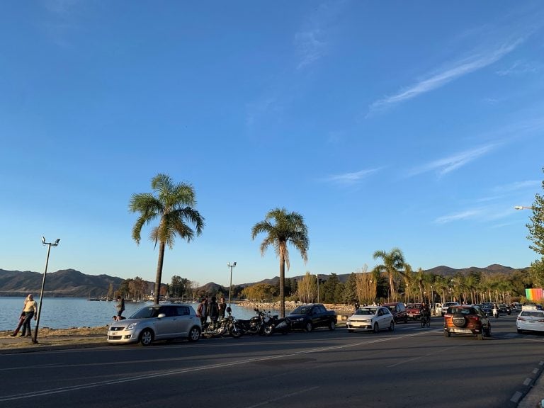 Costanera de Carlos Paz