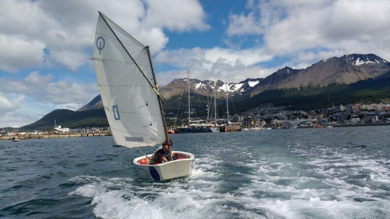 Regata por Malvinas - Ushuaia