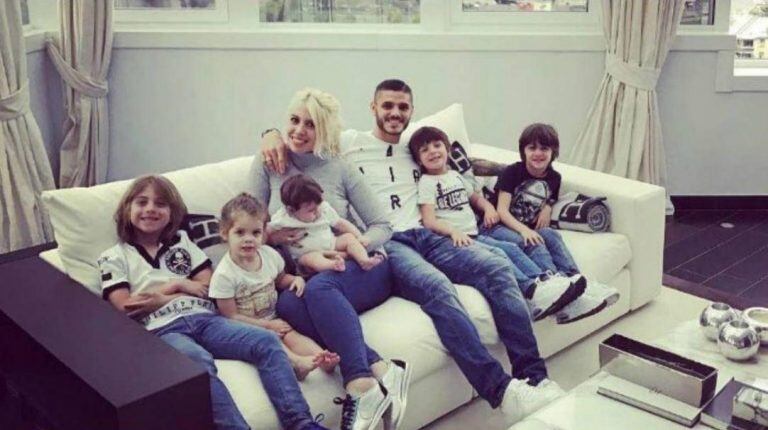 Wanda Nara aseguró que la familia hará base en París (Francia) y base en Milán (Italia).