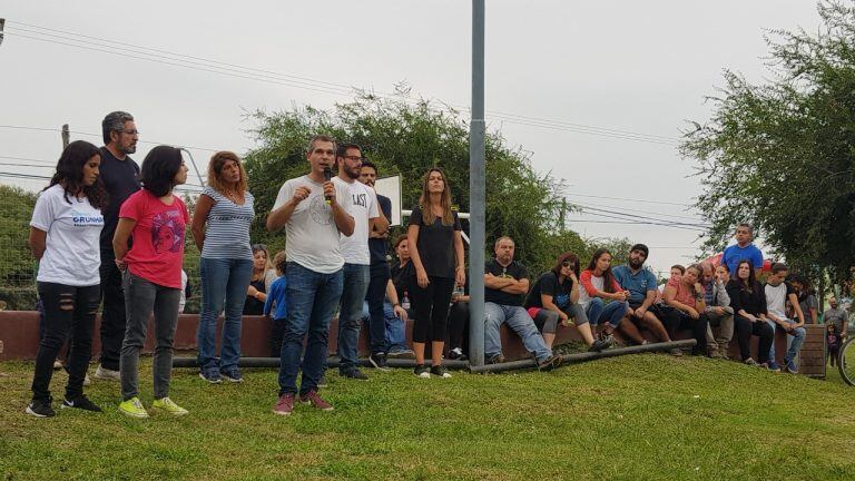 Tomás Grunhaut, candidato a intendente de Unión por Córdoba.