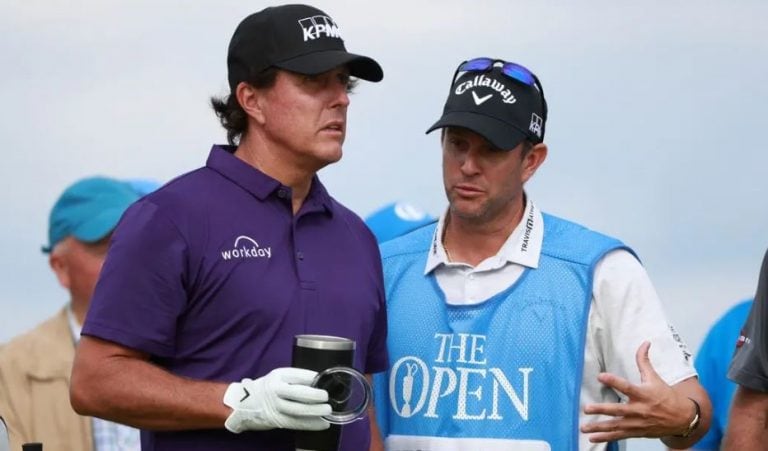 El golfista Phil Mickelson perdió 7 kilos en 10 días gracias a la milagrosa dieta del café (Foto: web)