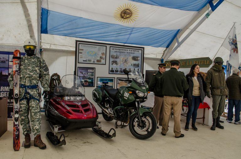 Carpa de Excombatientes Ushuaia