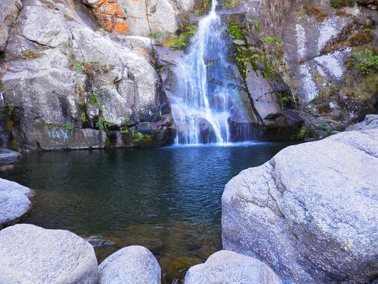 Salto de la Moneda, San Luis.