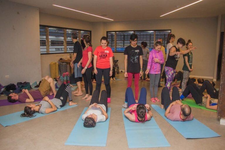 Acroyoga en Ushuaia