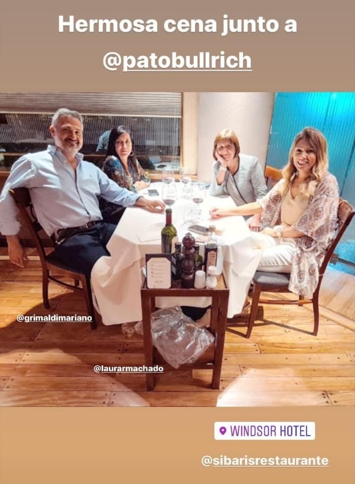 Patricia Bullrich junto a Coki Ramírez y Laura Rodríguez Machado