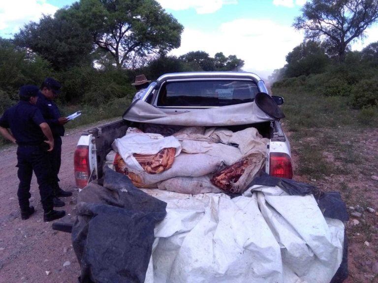 Incautaron 800 kilos de carne no apta para consumo humano