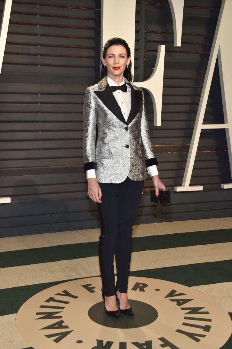 BEVERLY HILLS, CA - FEBRUARY 26: Model/actress Liberty Ross attends the 2017 Vanity Fair Oscar Party hosted by Graydon Carter at Wallis Annenberg Center for the Performing Arts on February 26, 2017 in Beverly Hills, California.   Pascal Le Segretain/Getty